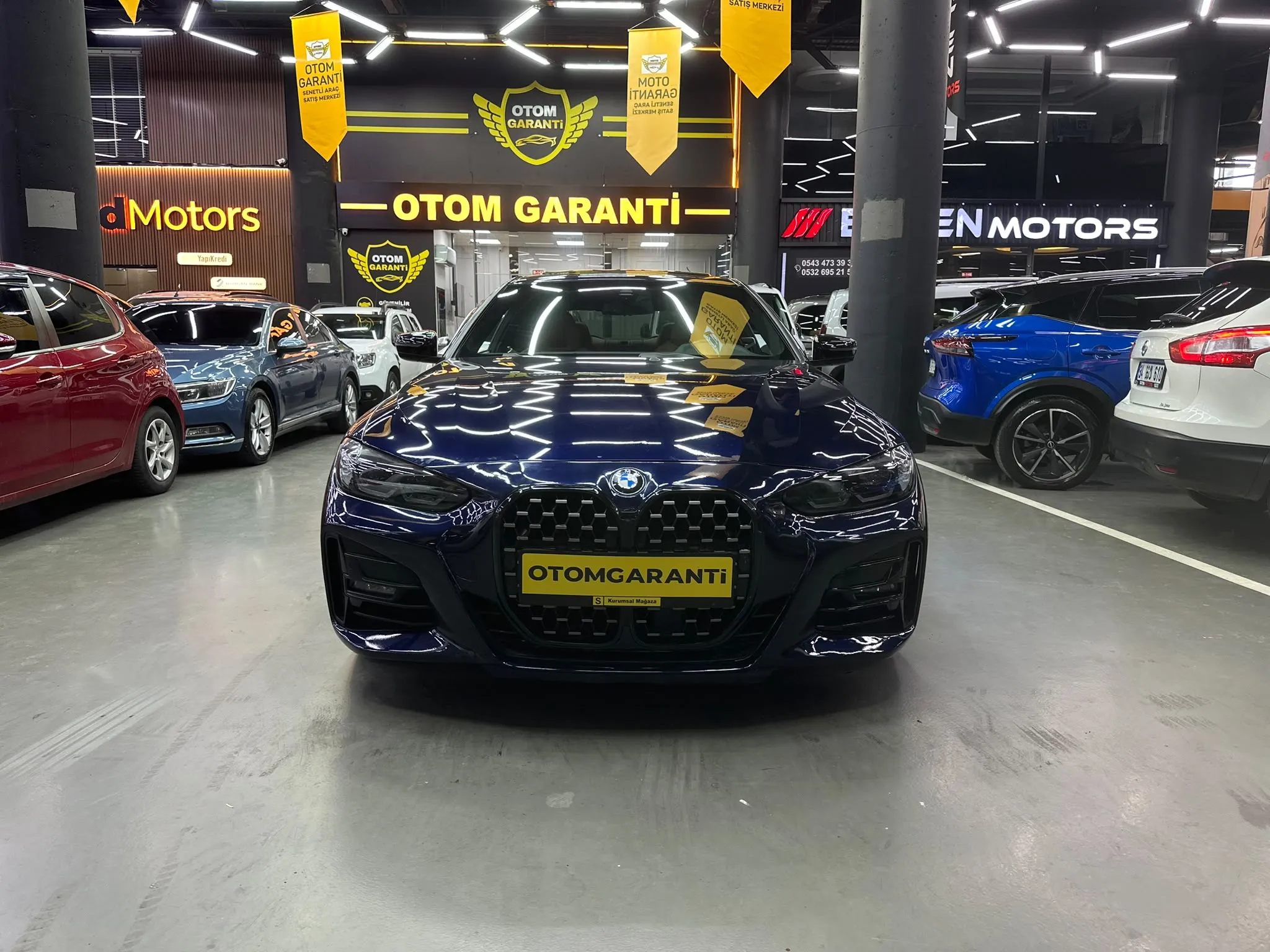 BMW 420İ 2 MİLYON TL PEŞİNAT İLE 36 AY SENET İMKANI 